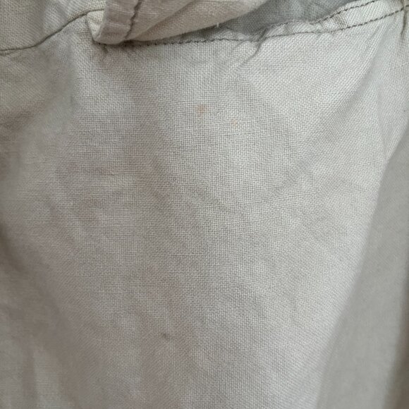 Etoile Isabel Marant Cotton Linen Blend Cream Jacket - Sz S - Picture 9 of 12